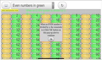 Even Odd Multiples Factors Sim screenshot 3