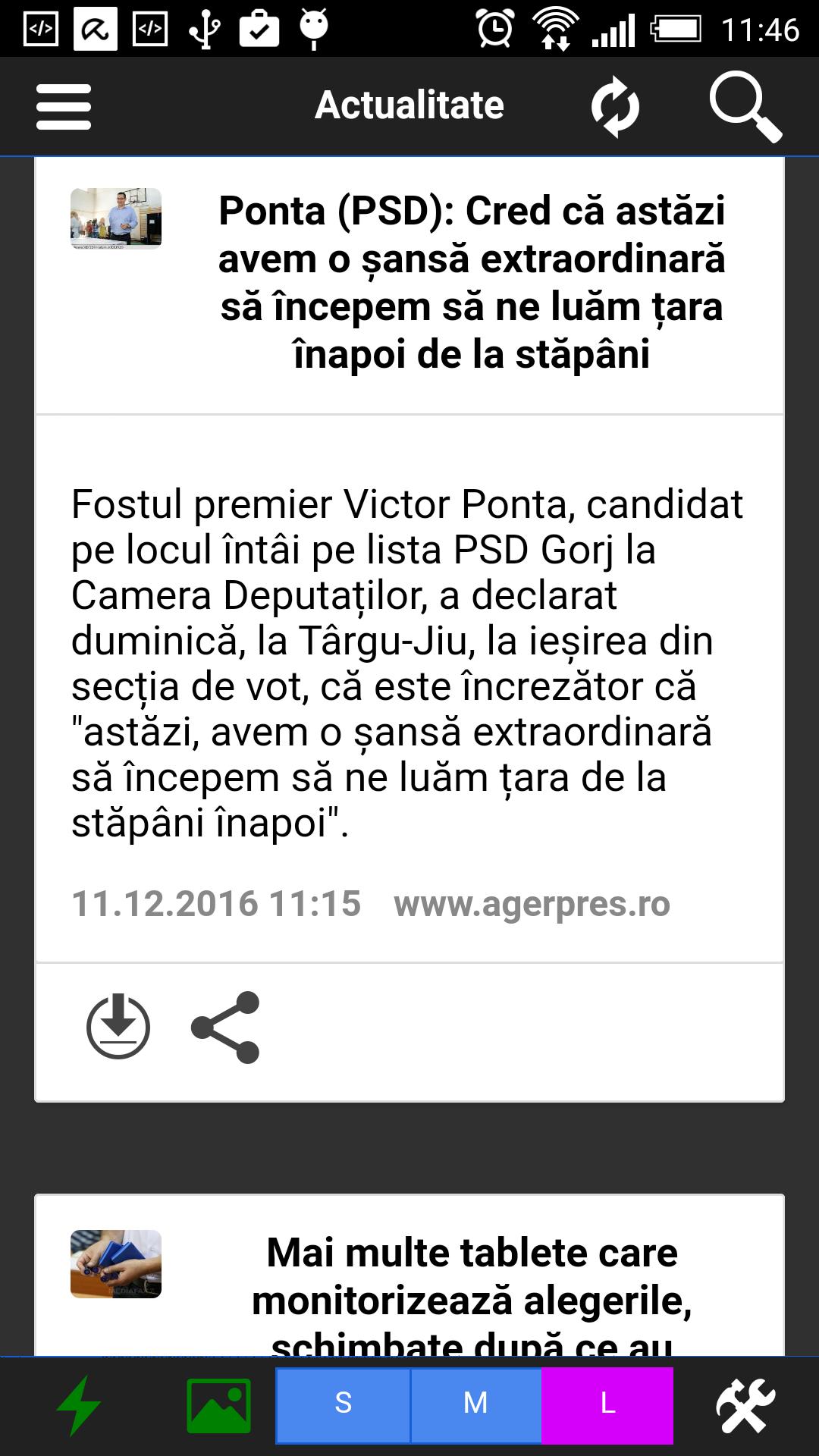 Stiri De Romania For Android Apk Download