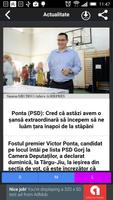 Stiri de Romania تصوير الشاشة 1