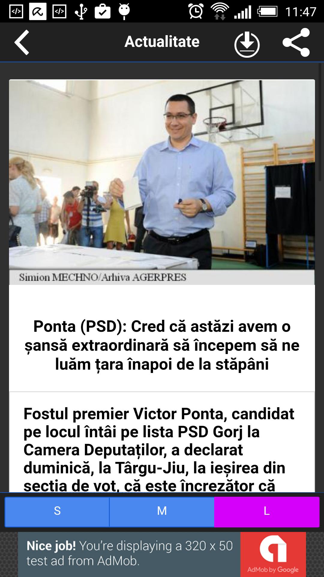 Stiri De Romania For Android Apk Download
