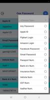 One Password captura de pantalla 3