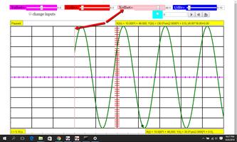 Oscilloscope Simulator capture d'écran 3