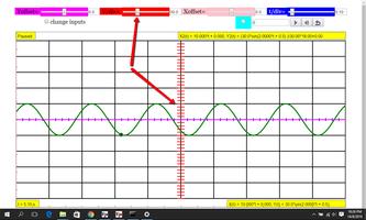 Oscilloscope Simulator screenshot 2