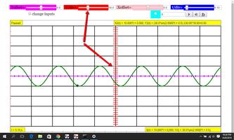 Oscilloscope Simulator capture d'écran 2