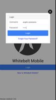 Whitebelt Mobile Affiche