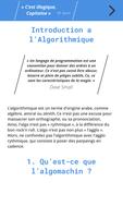 Cours Algorithme screenshot 2
