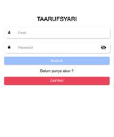 Taaruf Syari plakat