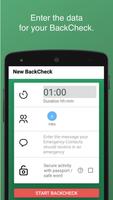 BackChecker الملصق