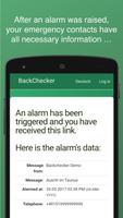 BackChecker Ekran Görüntüsü 2