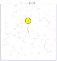 Brownian Motion Simulator screenshot 1
