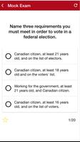 Canadian Citizenship Test Free capture d'écran 2