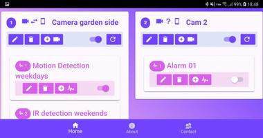 1 Schermata Axis Cam Manager