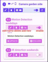 3 Schermata Axis Cam Manager