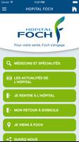 Hôpital Foch الملصق