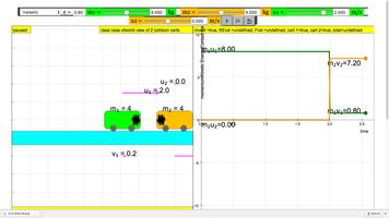 Collision Carts Simulator screenshot 3