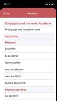 Conjugate French verbs screenshot 1