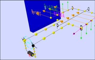 DC Motor 3D Simulator Lab capture d'écran 1