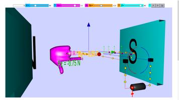 D.C. Motor 3D Simulator Pro screenshot 1