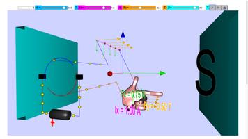 D.C. Motor 3D Simulator Pro screenshot 2