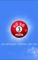 XO SO 3 MIEN - Dò Số Nhanh plakat