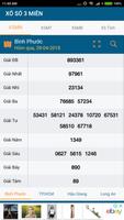 XO SO 3 MIEN - Dò Số Nhanh Ekran Görüntüsü 1