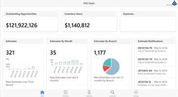 برنامه‌نما Estimator - NSI عکس از صفحه