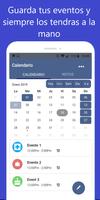 gCalendario: Calendario, agend capture d'écran 1