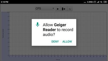 Geiger Reader screenshot 1