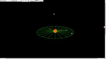 Solar System 3D poster