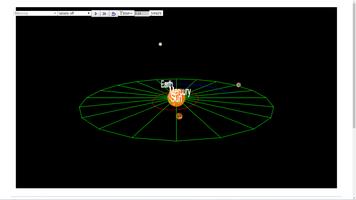 Solar System 3D capture d'écran 1