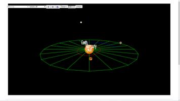Solar System 3D screenshot 1