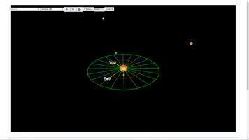 Solar System 3D capture d'écran 2