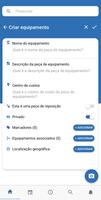 Mobility Work CMMS imagem de tela 2