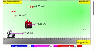 Kinematics Simulator screenshot 1
