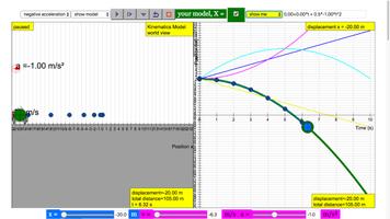 Kinematics Simulator screenshot 2