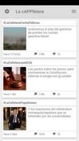 La cAPPfetera الملصق