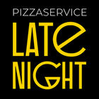 Late Night Pizza Zeichen