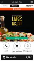 Late Night Pizza Plakat