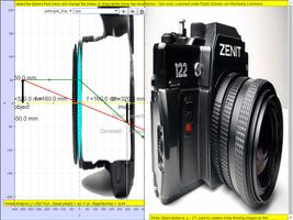 Light Lens Simulator capture d'écran 1