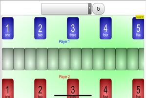 Race to Twenty Card Game for F poster