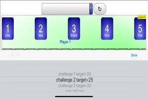 Race to Twenty Card Game for F screenshot 2