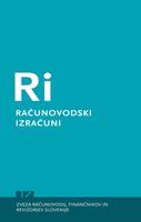 Računovodski izračuni 포스터