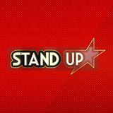 StandUp Zeichen