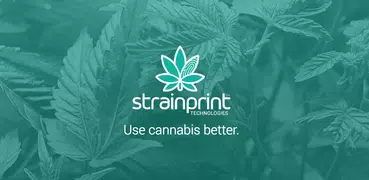 Strainprint - Cannabis Tracker App