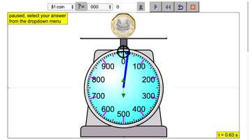 Read Weighing Scale Simulator постер