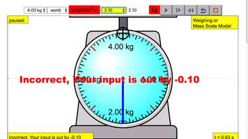 Read Weighing Scale Simulator capture d'écran 1