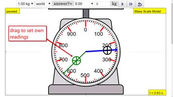 Read Weighing Scale Simulator screenshot 2