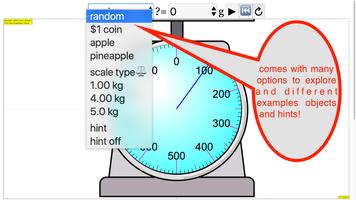 Read Weighing Scale Simulator  poster