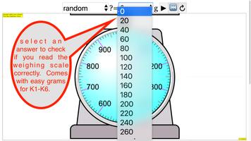 Read Weighing Scale Simulator  screenshot 1