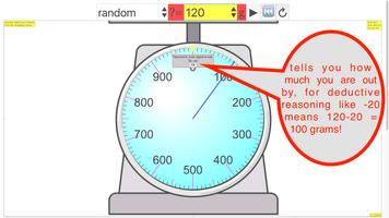 Read Weighing Scale Simulator  screenshot 3